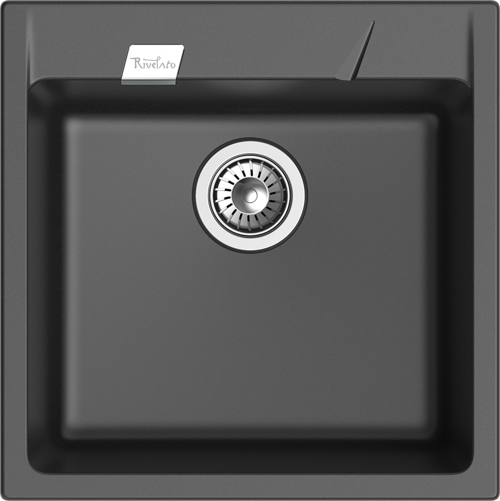 Rivelato RAUM RM-50 antracite, мойка, гранит, антрацит