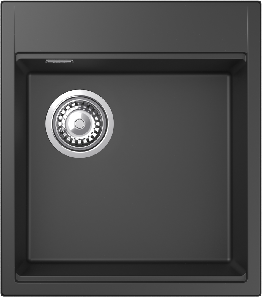 Rivelato TESORO TR-455-L antracite, мойка, гранит, антрацит