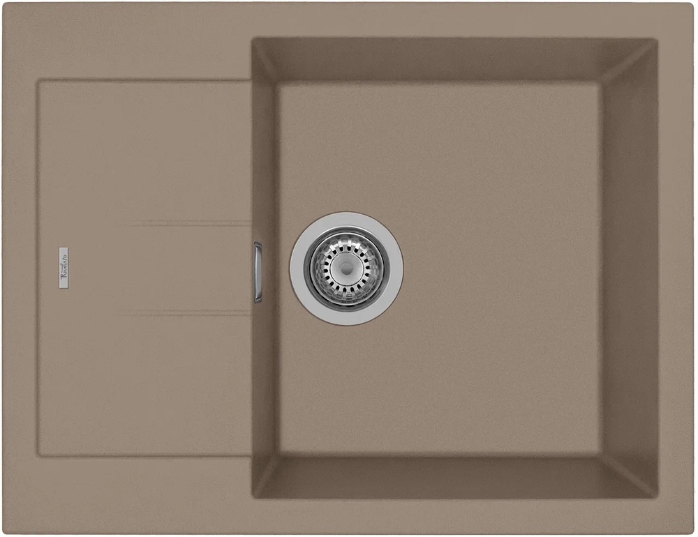 Rivelato LUMO LM-6550 tartufo, мойка, гранит, коричневый