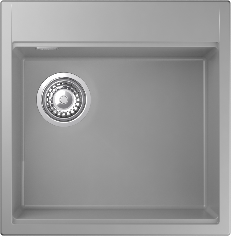 Rivelato TESORO TR-505-L grigio metallizz, мойка, гранит, серый металлик