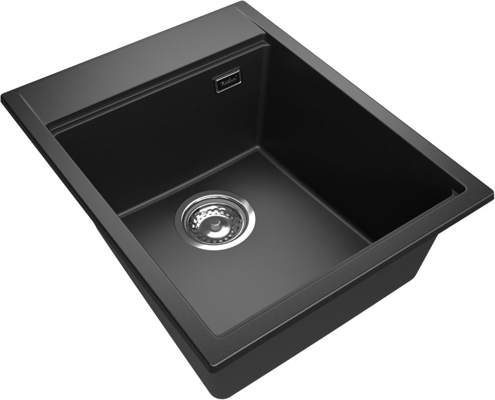 Rivelato TESORO TR-405 antracite, мойка, гранит, антрацит