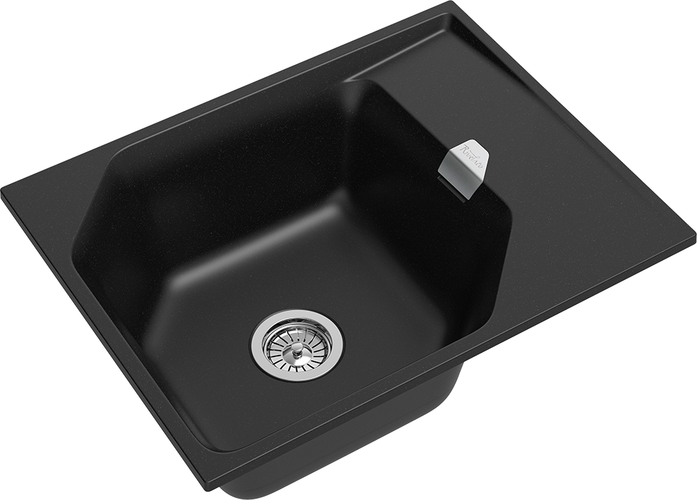 Rivelato LOCUS LS-65 nero, мойка, гранит, черный