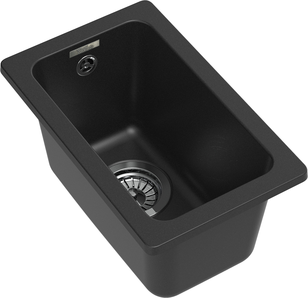 Rivelato BERKANA BK-25 antracite, мойка, гранит, антрацит