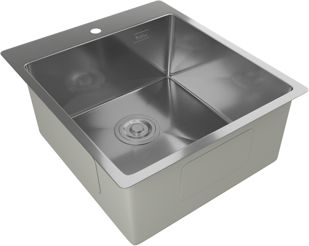 Rivelato RINOX 4450 INOX, мойка, нержавеющая сталь