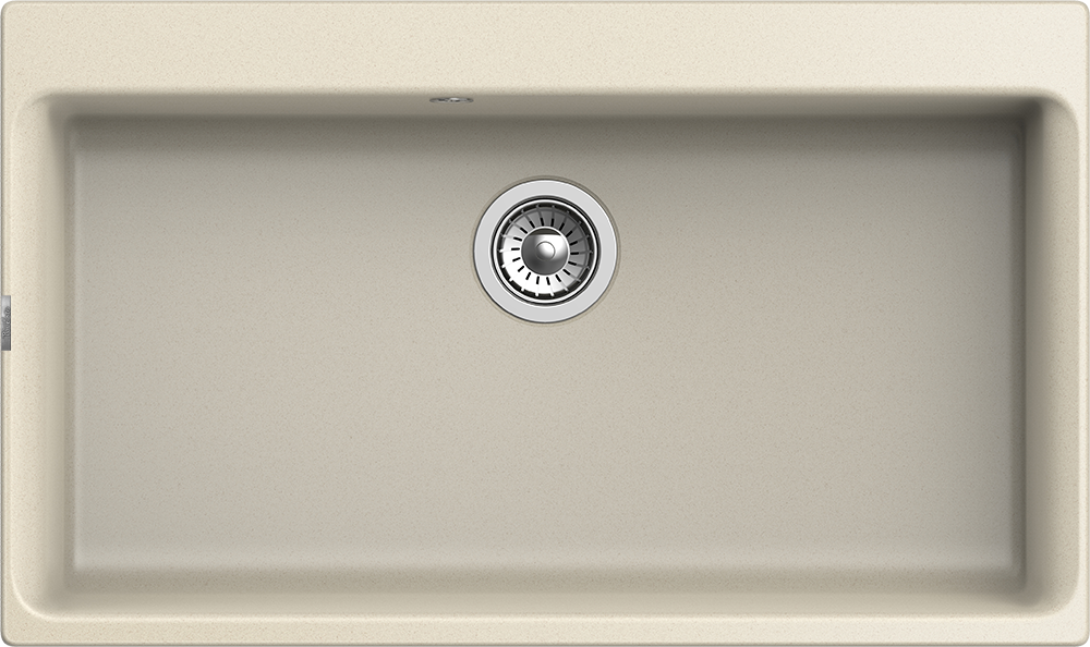 Rivelato AXEL Х-90 beige scuro, мойка, гранит, темно-бежевый