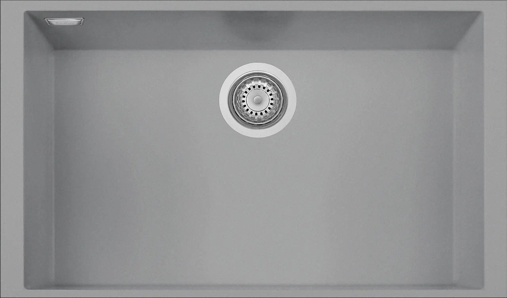 Rivelato STRIA SR-7669 grigio puro, мойка, гранит, серый