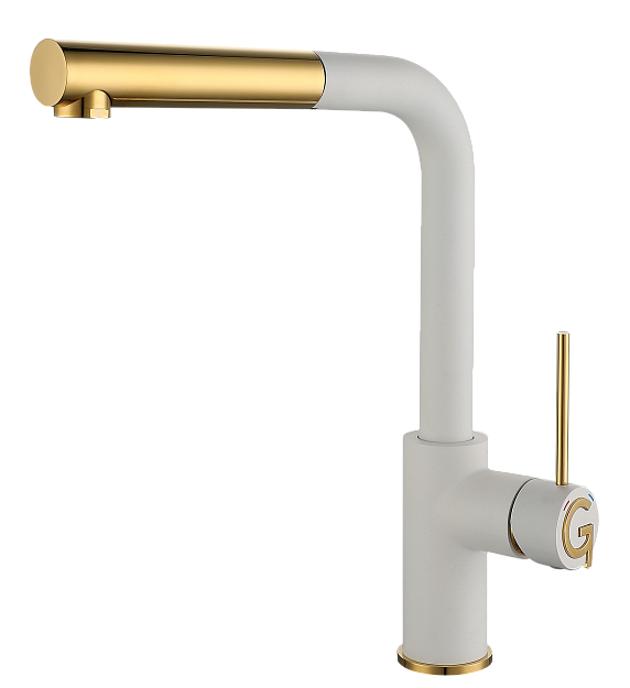 Rivelato ALBANO 1573503 brina/oro, смеситель, гранит, иней/золото