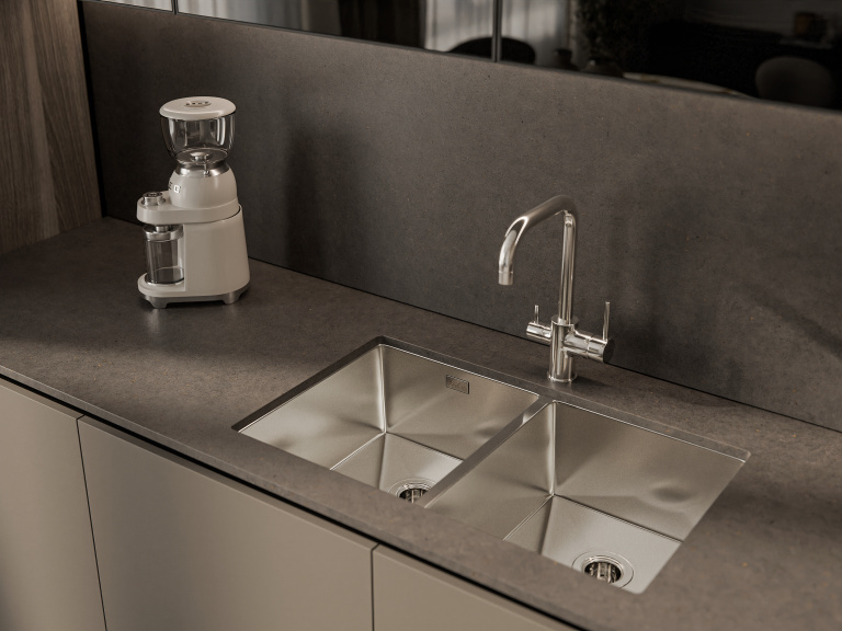 Rivelato RINOX 7444 UN INOX, мойка, нержавеющая сталь