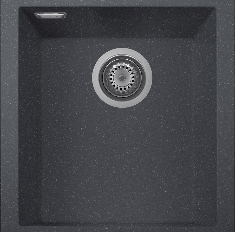 Rivelato STRIA SR-4134 calcestruzzo, мойка, гранит, темно-серый