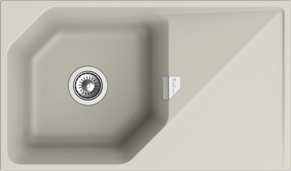 Rivelato LOCUS LS-85 topazio, мойка, гранит, топаз