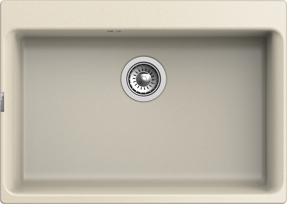 Rivelato AXEL Х-70 beige scuro, мойка, гранит, темно-бежевый