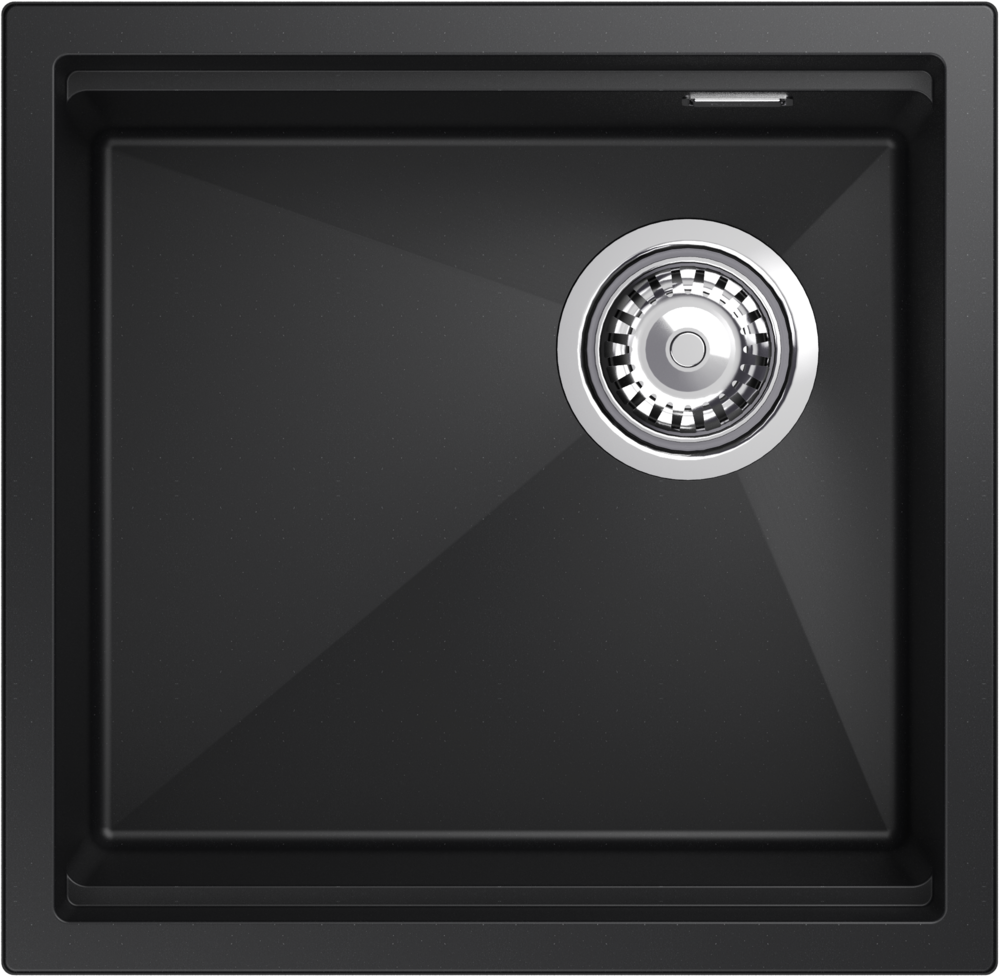 Rivelato LINO LN-454-R nero, мойка, гранит, черный