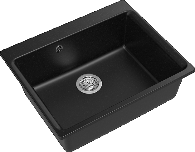 Rivelato AXEL Х-60 nero, мойка, гранит, черный