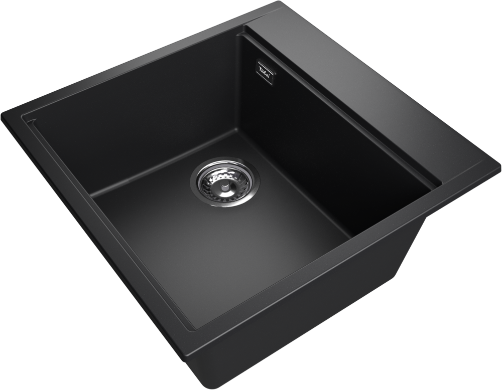Rivelato TESORO TR-505-L nero, мойка, гранит, черный