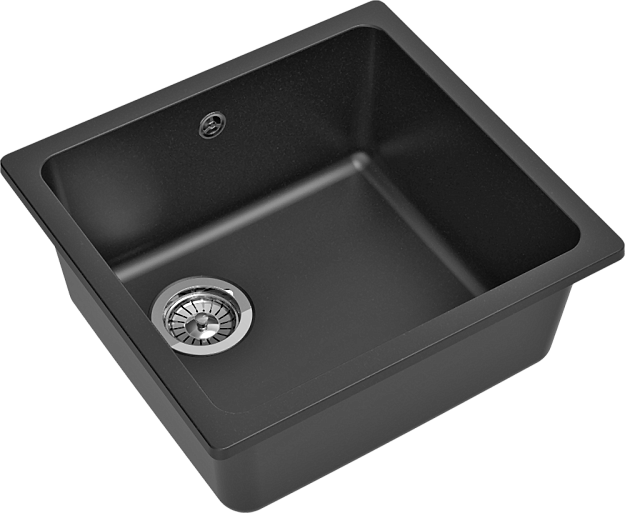 Rivelato BERKANA BK-45 antracite, мойка, гранит, антрацит