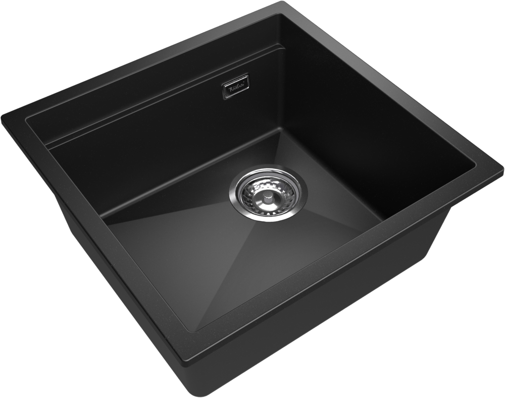 Rivelato LINO LN-454-R antracite, мойка, гранит, антрацит