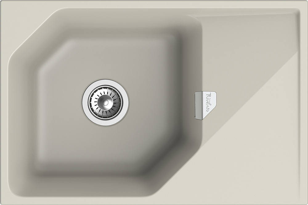 Rivelato LOCUS LS-75 topazio, мойка, гранит, топаз