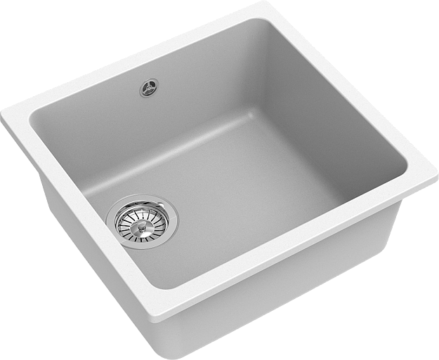 Rivelato BERKANA BK-45 brina, мойка, гранит, иней
