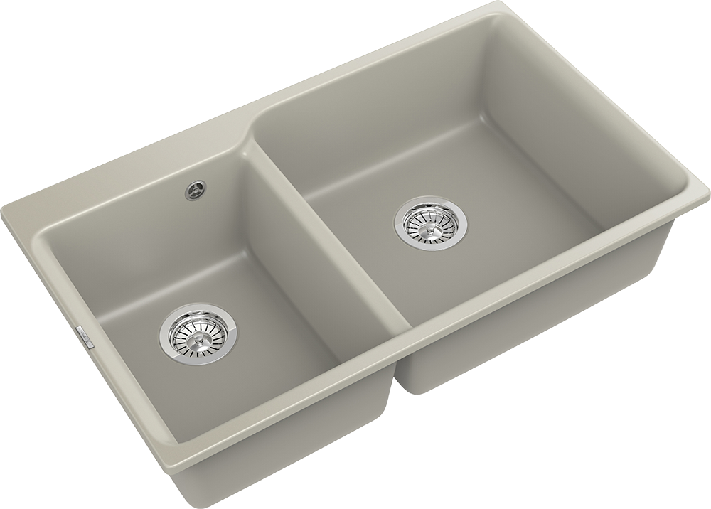 Rivelato AXEL X-90D topazio, мойка, гранит, топаз