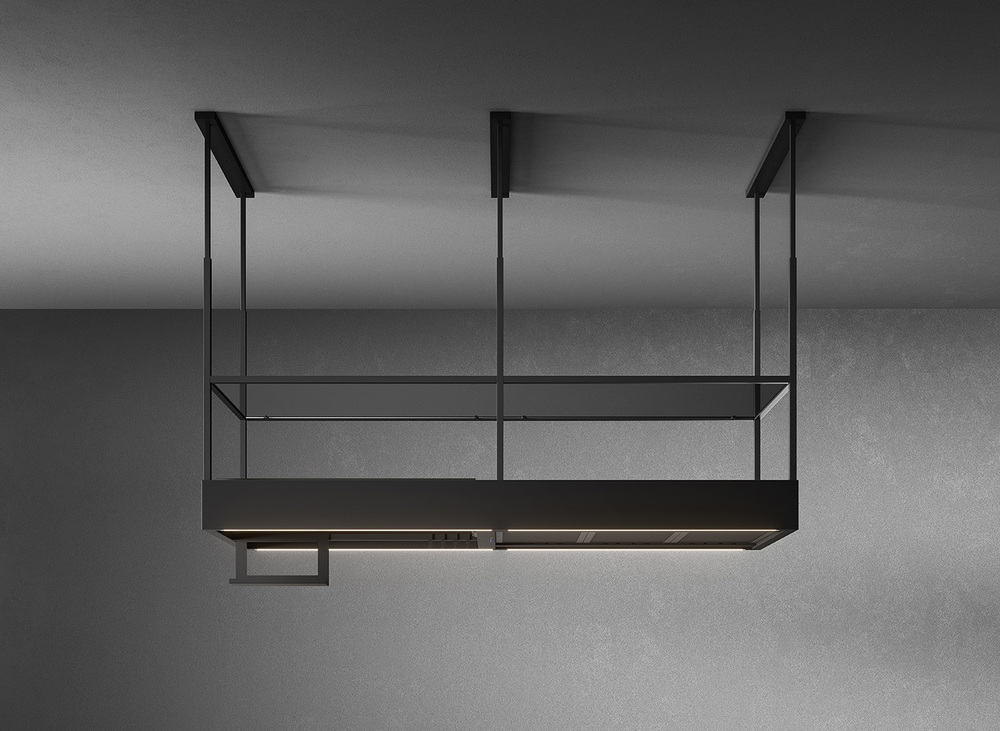 Rivelato MODULIX MD-9082 nero profondo, мойка, керамика, черный