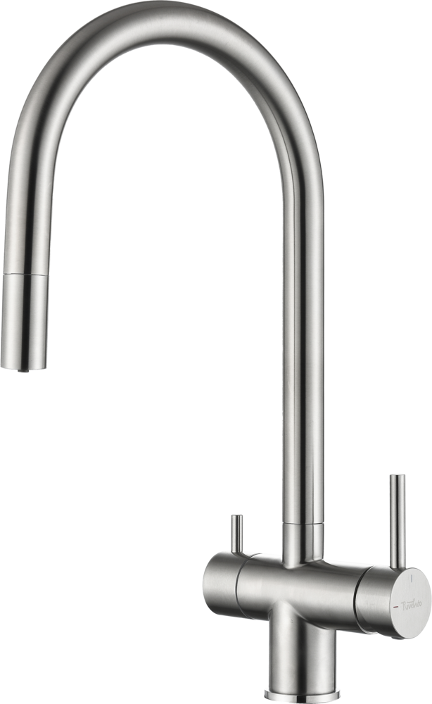 Rivelato TREVI 2433505 BS, смеситель, нержавеющая сталь