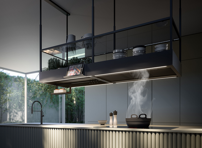 Rivelato MODULIX MD-9082 nero profondo, мойка, керамика, черный