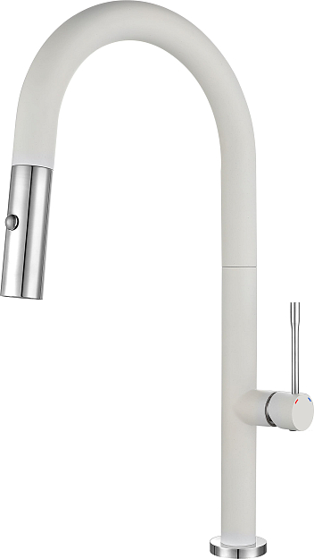 Rivelato ASTI 3972500 brina/cromo, смеситель, гранит, иней/хром