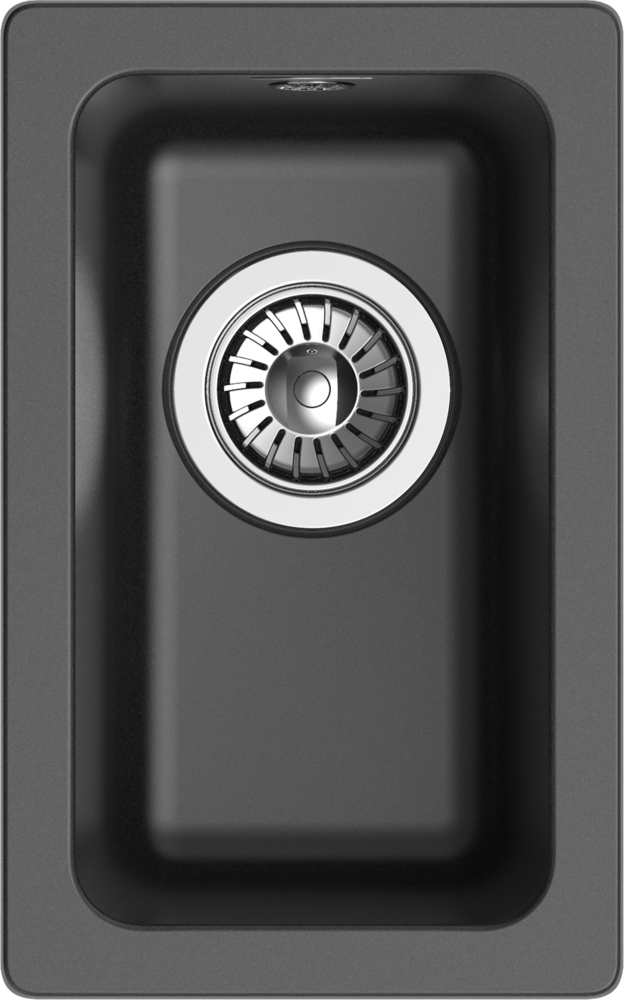 Rivelato BERKANA BK-25 antracite, мойка, гранит, антрацит