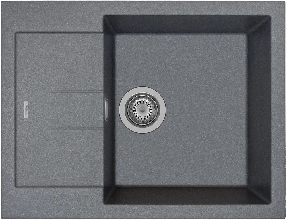 Rivelato LUMO LM-6550 titanio, мойка, гранит, серый