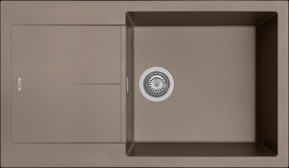 Rivelato LUMO LM-8650 tartufo, мойка, гранит, коричневый