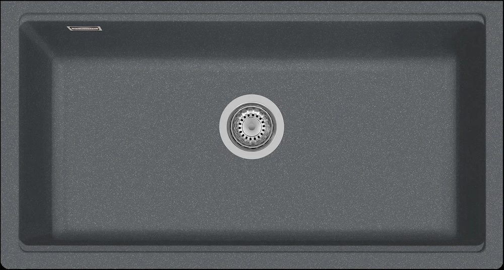 Rivelato STRIA SR-8679 calcestruzzo, мойка, гранит, темно-серый