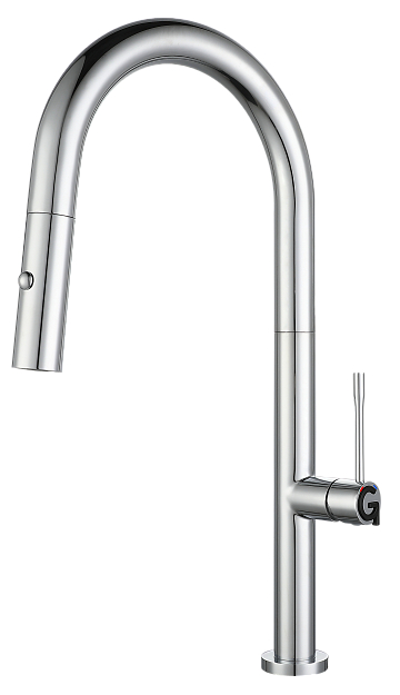 Rivelato ASTI 3972500 cromo, смеситель, хром