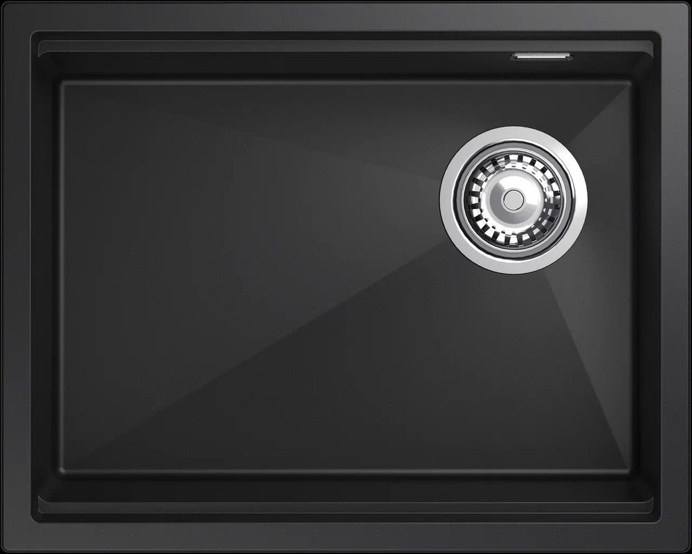 Rivelato LINO LN-554-R nero, мойка, гранит, черный