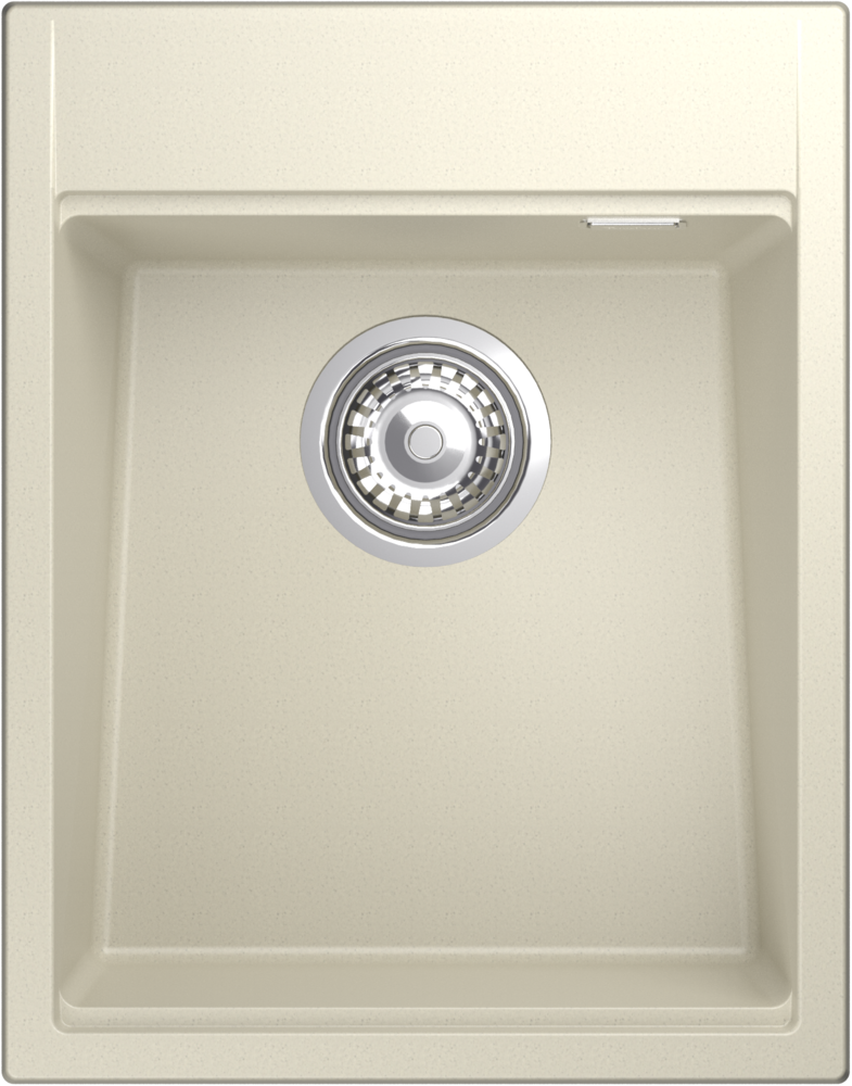 Rivelato TESORO TR-405 beige scuro, мойка, гранит, тёмно-бежевый