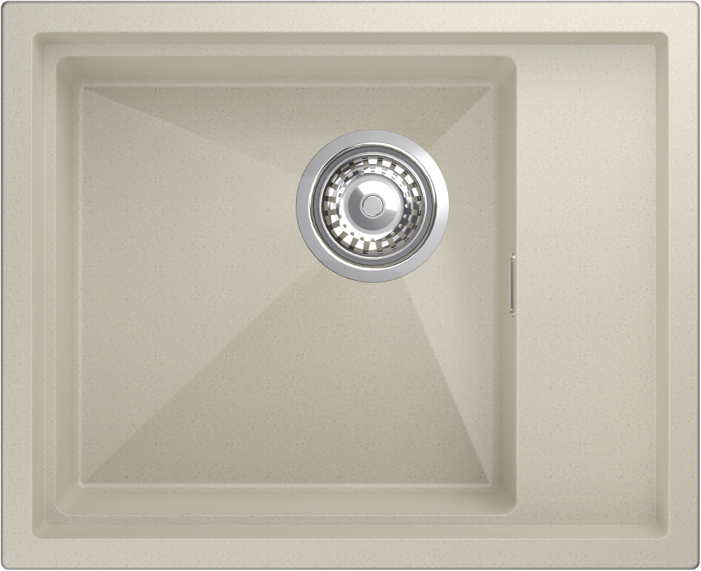 Rivelato NOBILE NB-544-R beige scuro, мойка, гранит, темно-бежевый