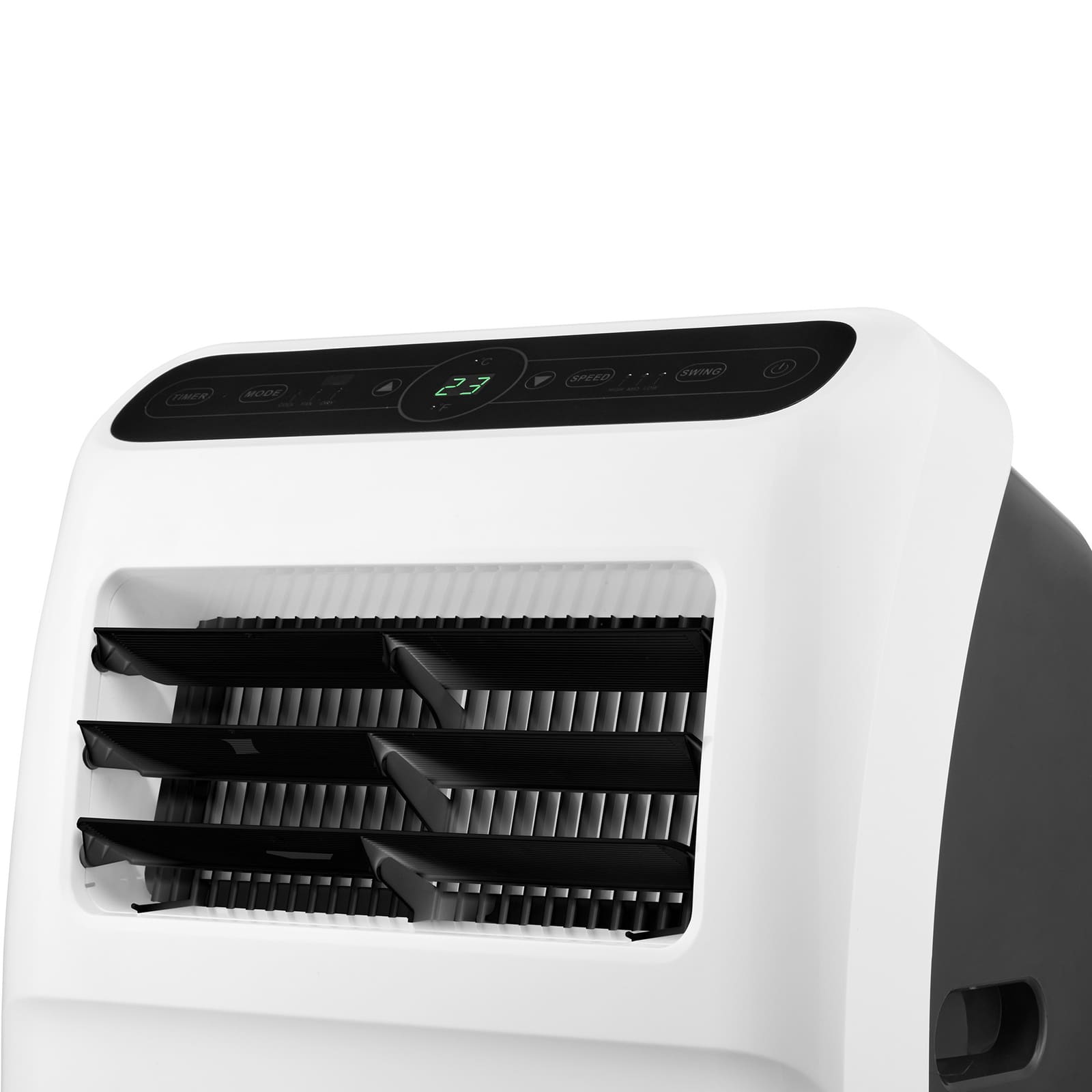 Кондиционер мобильный Ballu Aura BPAC-12 CP/N1_24Y в комплекте с адаптером Ballu UniPort 1.0