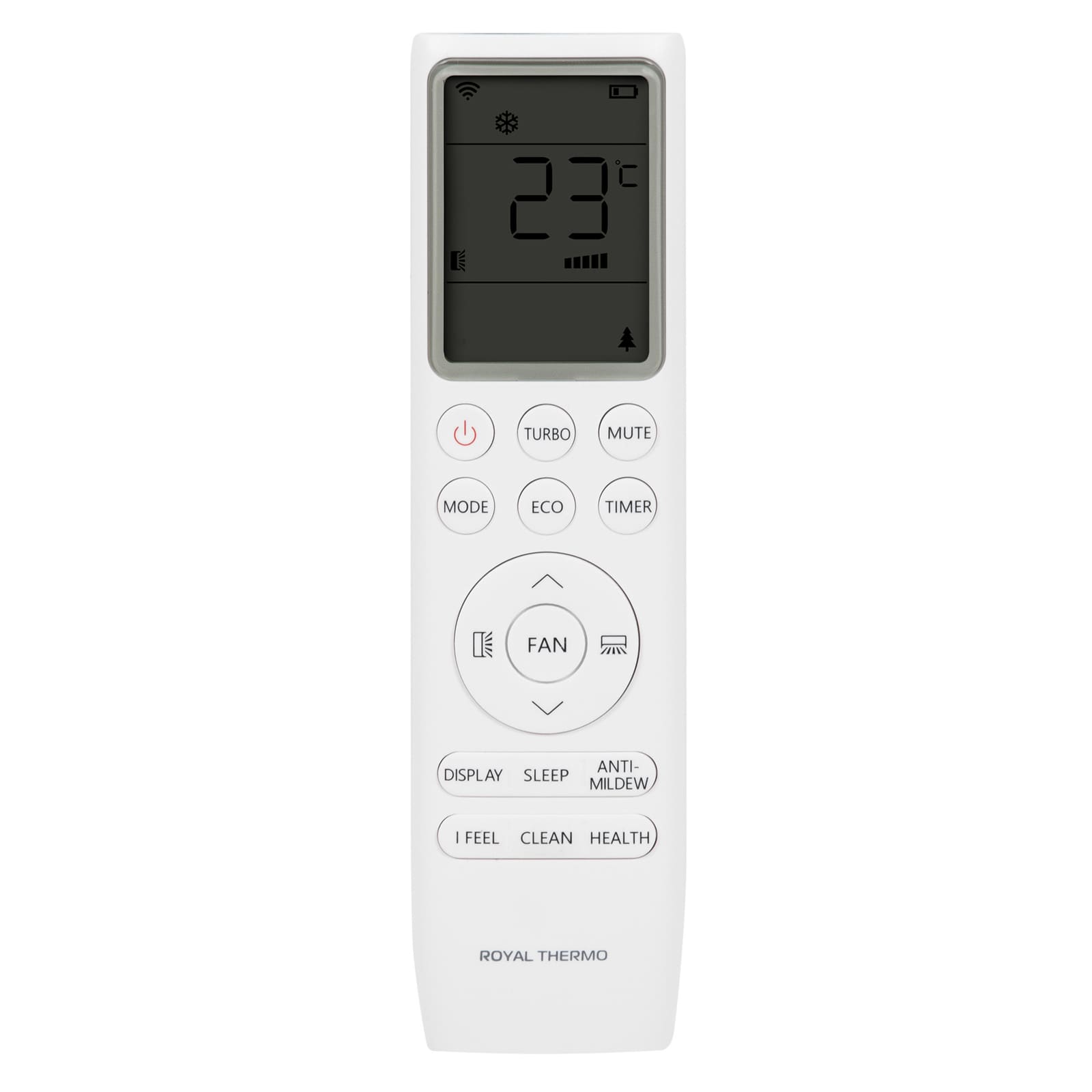 Сплит-система инверторного типа Royal Thermo Diamond DC RTDI-09HN8/Wi-Fi комплект