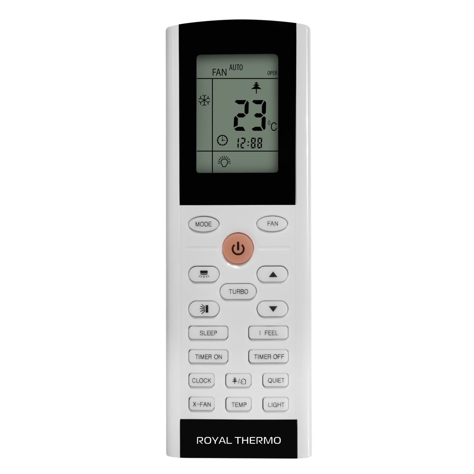 Сплит-система инверторного типа Royal Thermo Perfecto DC RTPI-07HN8 комплект