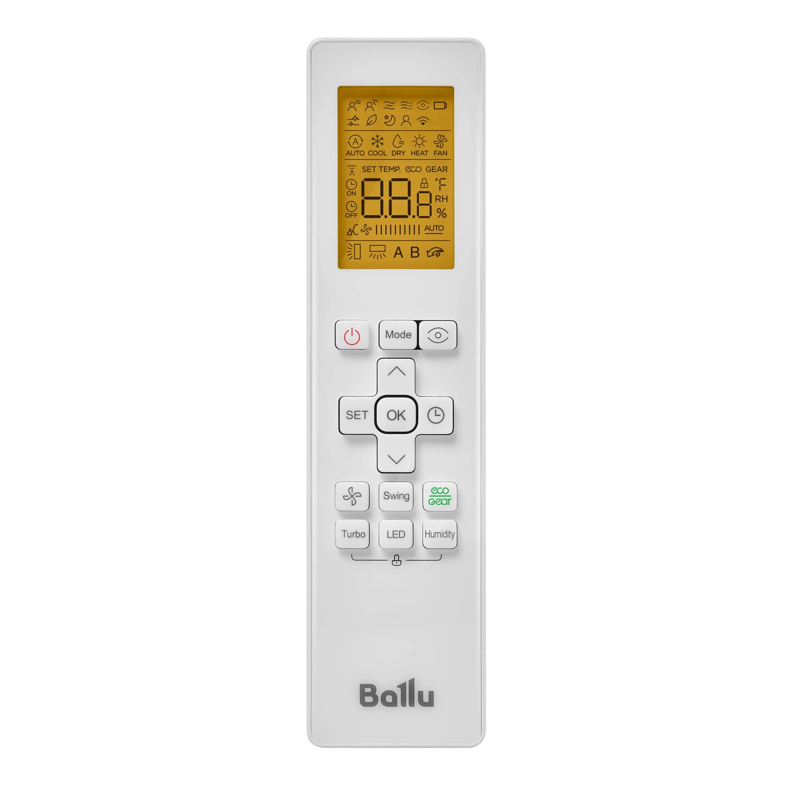 Сплит-система инверторного типа Ballu Ice Peak DC BSPKI-10HN8 комплект