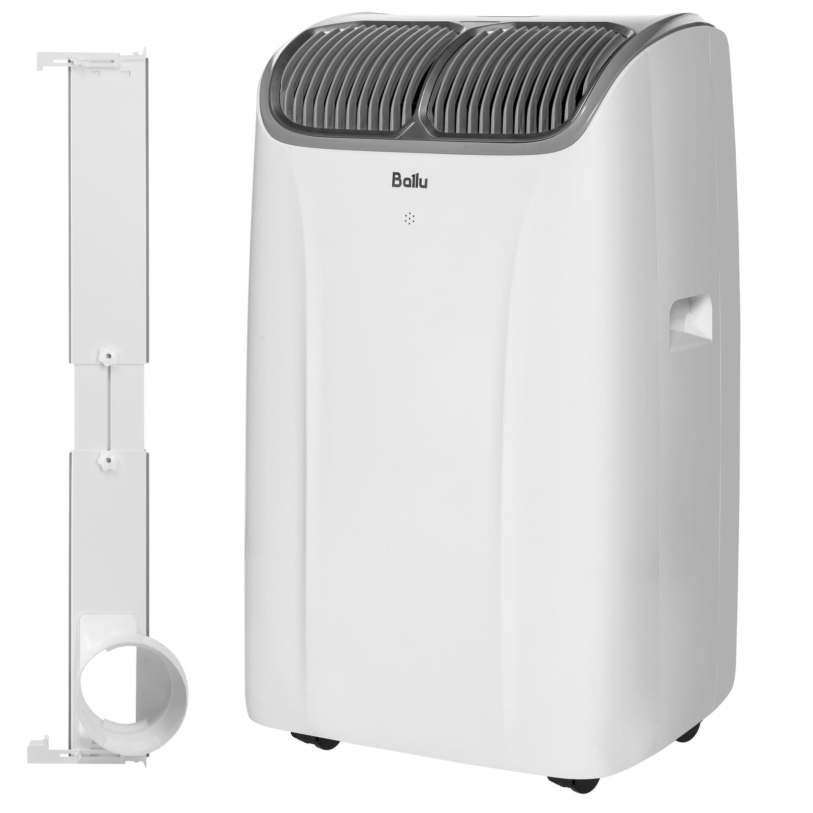 Кондиционер мобильный Ballu Platinum X4 BPHS-09 HX/N3 в комплекте с адаптером Ballu UniPort 1.0
