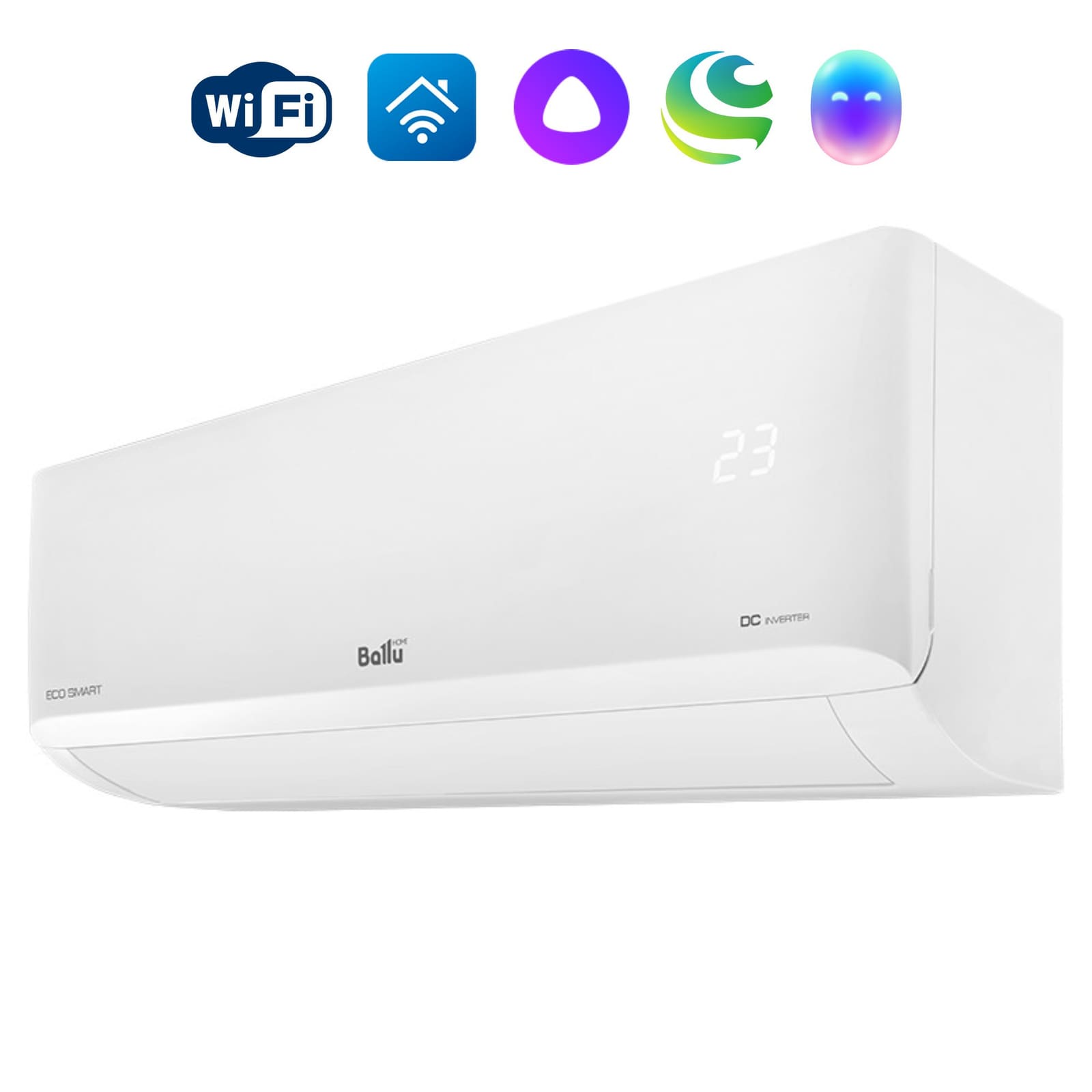 Сплит-система инверторного типа Ballu Eco Smart DC BSYI-08HN8_V5 комплект