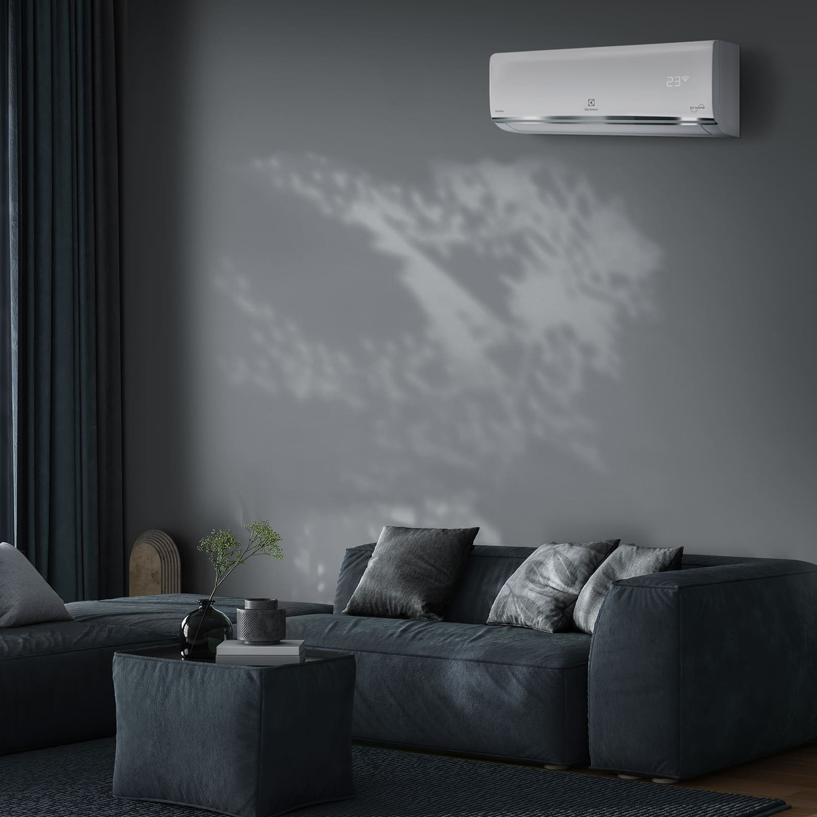 Сплит-система инверторного типа Electrolux Smartline DC EACS/I-07HSM/N8_V3 комплект