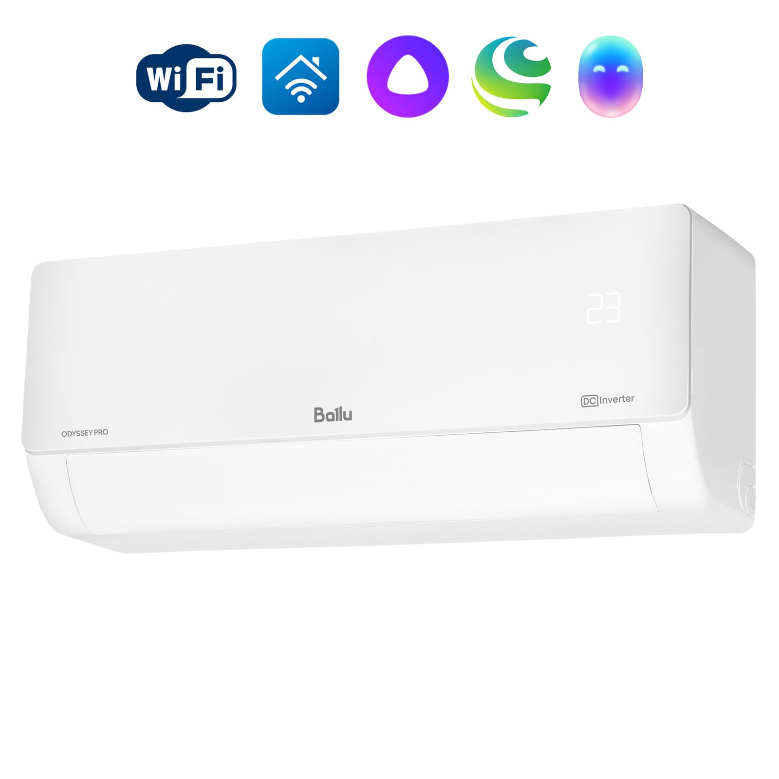 Сплит-система инверторного типа Ballu Odyssey Pro DC BSOI-24HN8/ERP комплект