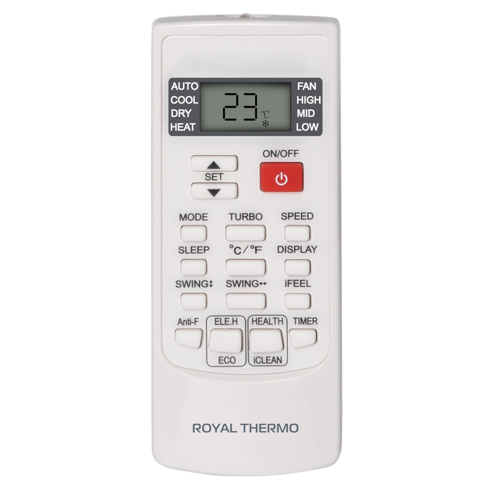 Сплит-система инверторного типа Royal Thermo Milano DC RTMI-09HN1 комплект
