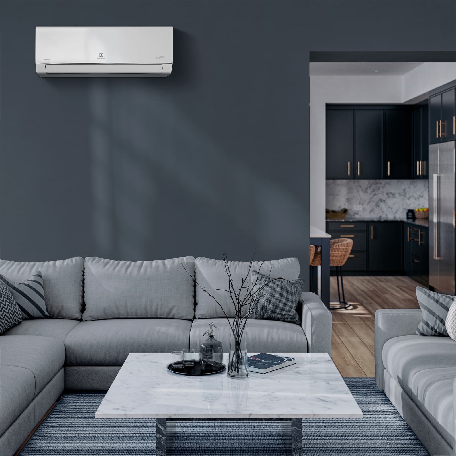 Сплит-система инверторного типа Electrolux Avalanche Super DC Inverter EACS/I-24HAV/N8_22Y комплект