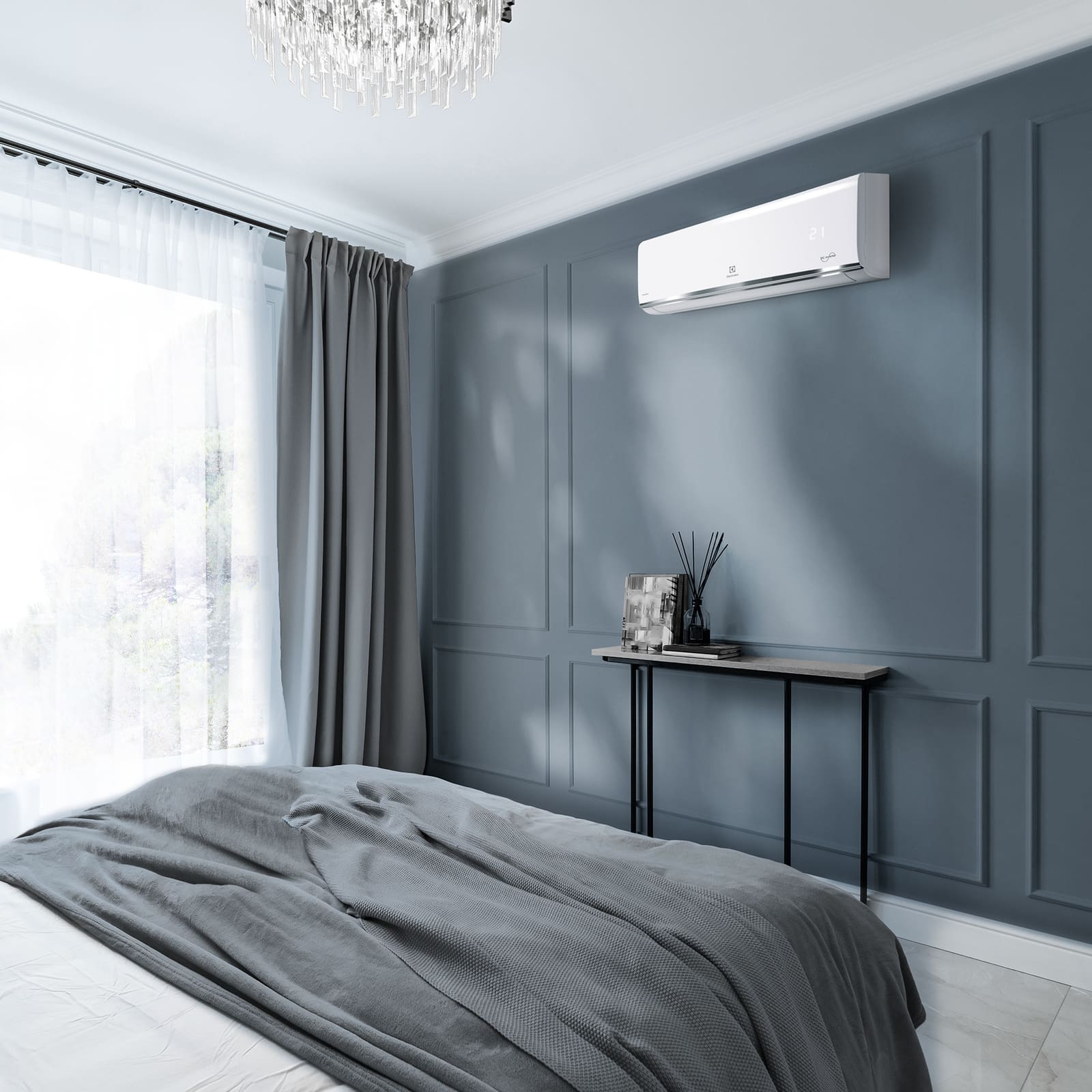 Сплит-система инверторного типа Electrolux Smartline DC EACS/I-07HSM/N8_V3 комплект