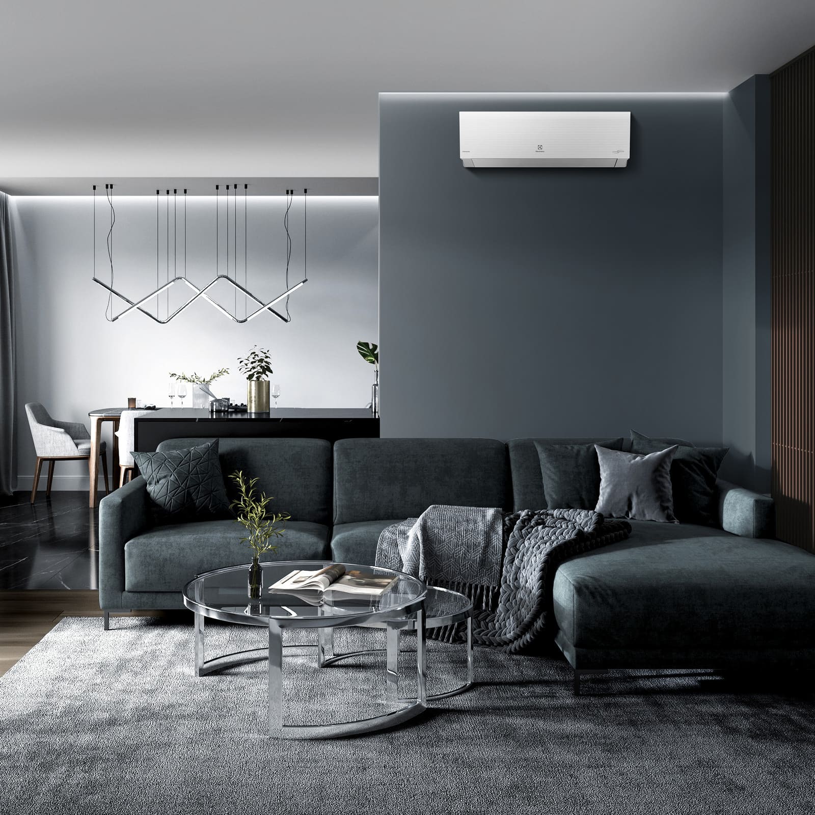 Сплит-система инверторного типа Electrolux Enterprise Super DC EACS/I-12HEN-WHITE/N8_24Y комплект
