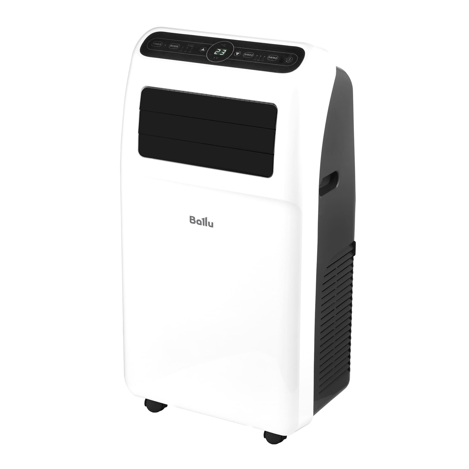 Кондиционер мобильный Ballu Aura BPAC-12 CP/N1_24Y в комплекте с адаптером Ballu UniPort 1.0