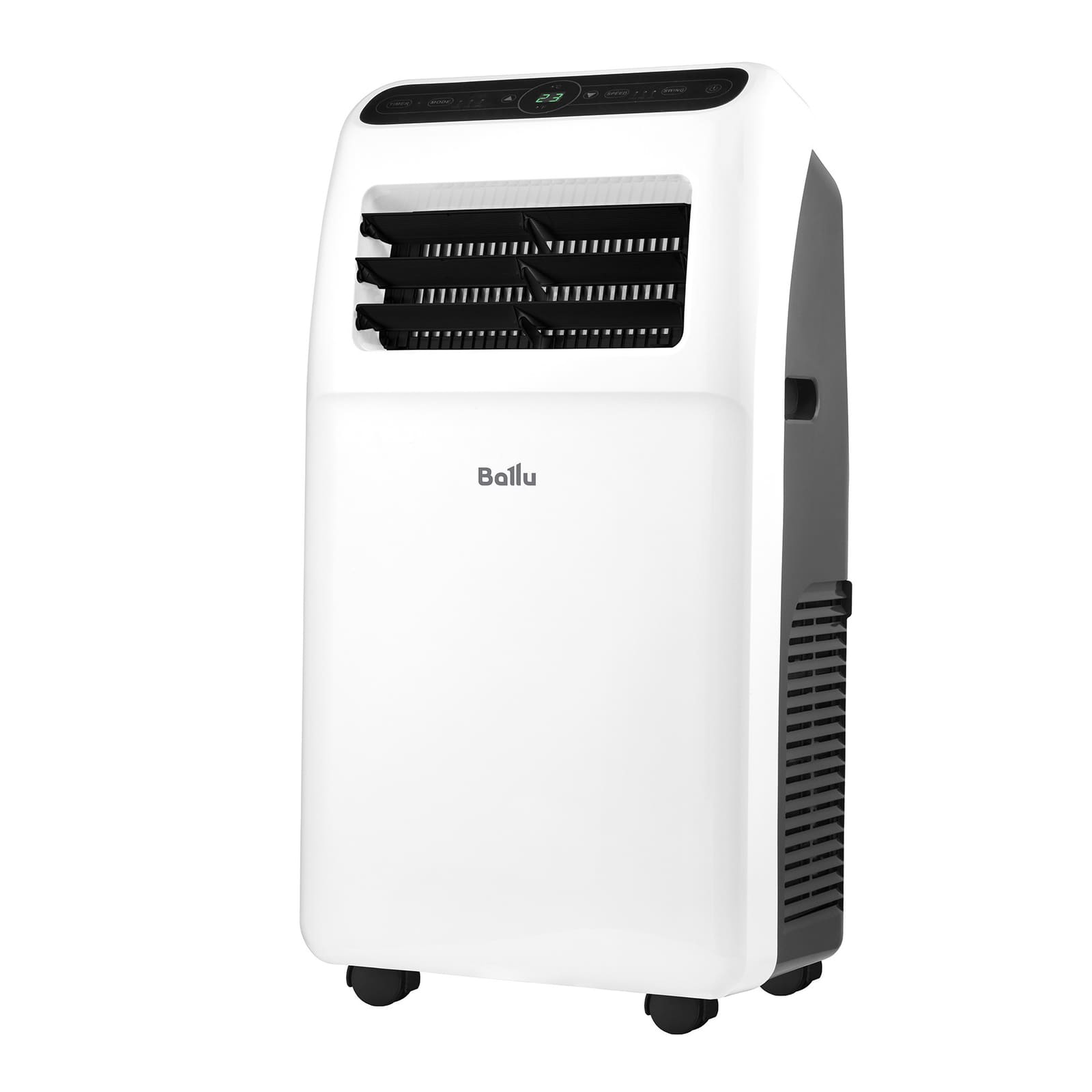 Кондиционер мобильный Ballu Aura BPAC-12 CP/N1_24Y в комплекте с адаптером Ballu UniPort 1.0