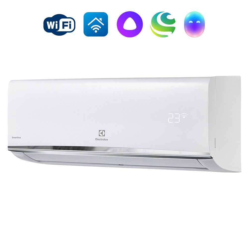 Сплит-система инверторного типа Electrolux Smartline DC EACS/I-07HSM/N8_V3 комплект
